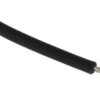 Przewód montażowy 0,33mm² Czarny RS PRO XLPE 22 AWG 300 V dł. 100m 17/0,16 mm +125°C UL 1581, UL 758