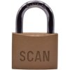 Scan BC0450 Brass Padlock 50mm