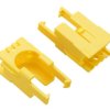 Pololu Romi Chassis Motor Clip Pair - Yellow