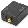Konwerter sygnału Audio 1xCoax/Toslink do 2xRCA (Stereo) DS-40133