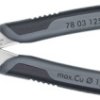 ESD precision pliers, 125 mm, 55 g, cut capacity (1.6/1 mm/–/–), 78 03 125 ESD