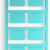 PA device marker, (L x W) 27 x 18 mm, blue, 80 pcs, 1915330000