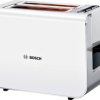 Bosch Kompakt Styline, weiß Toster biały