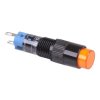 AL8M-P1A Amber Square 8mm Pilot Light IDEC