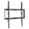 Uchwyt naścienny, 35kg, 32...55, czarny, Wym: 465x422x20,5mm, stała WM-55F-04