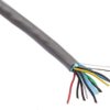 Kabel do transmisji danych 5 -parowy 0,23 mm² 10 -rdzeniowy Ekranowany 24 AWG AWG PVC 300 V