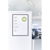 Magnetoplan1130301 magnetofix Magnetic frame A4 Grey 5 pcs Whiteboard use