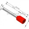 Końcówka rurkowa izolowana 0,75 L= 8mm ( 10szt )