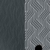 61570085 Magazine file, A4, set of 3, grey