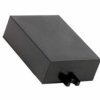 KM-7 Obudowa z tworzywa KM7 wymiary: 41x31x13mm - czarna - ABS