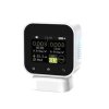 Detektor formaldehydu FNIRSI SFD-02 4-w-1 Monitor Jakości Powietrza Wewnątrz Ekran Dotykowy HCHO TVOC Wyświetlanie Czasu Wilgotn
