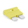 TRU COMPONENTS 8551208 Car fuse standard blade-type 20A Yellow Automotive