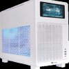 CA-11L-00S6NN-00 Thermaltake TR200 Snow White mATX PC case