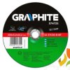 Tarcza tnąca do kamienia 230x3.2x22.2mm 42 37C30-R-BF 57H725 GRAPHITE
