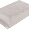 Aluminum die cast enclosure, (L x W x H) 188 x 119 x 56 mm, natural, IP54, 1590DF