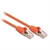 PATCH KABEL CAT5E SF/UTP 1,0m VLCP85121O10 pomarańczowy