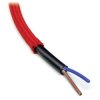 BKL 071104/10 Connection Cable H05VV-F 3x1mm² Red 10m Textile Finish
