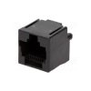 Gniazdo 8p8C RJ45 proste do druku kat.5 / 5555799-1