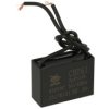 Kondensator; silnikowy (rozruchowy); CBB61 2uF/450V; 2uF; 450V AC; 16x28x37mm; z przewodami; Shenge; RoHS
