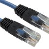 Kabel Ethernet Cat5e długość 3m Z zakończeniem RS PRO PVC l. żył: 8 średnica 4.9mm