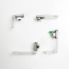 Dexter - GrovePi & GoPiGo Acrylic Sensor Mount (4pk) [Discontinued]