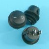 SMRS-101-5 1A/250V 2-PIN BLACK IP65