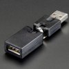 Flexible USB Swivel Adapter