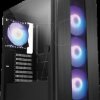 GS-02B-OP CHIEFTEC Hunter 2 ATX enclosure, tempered glass, RGB, black