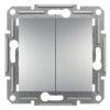 ASFORA Wyłącznik świecznikowy podwójny (zaciski śrubowe) aluminium EPH0300361 SCHNEIDER ELECTRIC