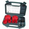 Brüder Mannesmann M44100 Hole Saw Set BI-Metal 8-Piece 35mm Depth
