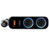Rozgałęziacz zapalniczki samochodowej 12/24V, ładowarka USB Quick Charge 3.0 Xblitz R2