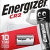 E300776302 Energizer, lithium battery, 1x CR2, 3 V