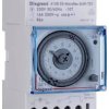 Legrand Legrand 412816 Przekaźnik czasowy na szynę DIN analogowy 120 V