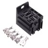 5 Pin Mini Relay Socket Holder Housing