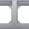 Merten Ramka Osłona System M aluminiowy 472260 1 szt.