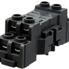 Relay socket for RH series, SH2B-05C