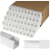 Listwa elektroinstalacyjna kanał kablowy BKK 25x25mm korytko z pokrywą KARTON=130m (65szt) NEKU