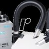 T0053665699N Soldering fume extractor Zero Smog 4V kit, 2 nozzles