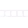 NILOE Ramka pięciokrotna biała pięciokrotna 665005