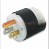 HBL8215C 125 V ac/dc plug - Hubbell