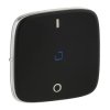 VALENA ALLURE Klawisz łącznika dwubiegunowego ze wskaźnikiem/podświetleniem led czarny 755048