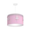 Lampa Wisząca Baletnica Pink 1Xe27 Mlp4974 Milagro