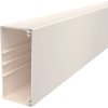 Cable duct, (L x W x H) 2000 x 130 x 60 mm, PVC, cream white, 6021859, 1 piece with 2 meters