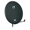 Czasza 100cm INVERTO Grafit antena SAT