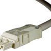 Adapter przyłączeniowy sieci zasilania Adels-Contact 92845310 75 szt.