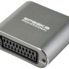 konwerter HDMI, SCART SpeaKa Professional SP-10461512, [1x złącze żeńskie HDMI - 1x złącze żeńskie SCART]