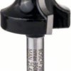 Frez zaokrąglający 6 mm, R1 6,3 mm, D 25,4, L 13,1 mm, G 54 mm Bosch Accessories 2608628456