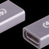 BS13-60003 USB 4.0 adapter, C connector > socket, metal