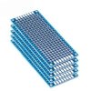 10 sztuk Elektroniczna płyta drukowana PCB 3x7cm Diy Uniwersalna płytka drukowana obwodu 3 * 7cm Prototypowa podwójna strona PCB