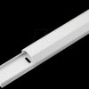 90727 Aluminium cable conduit, 1.1 m, 33 mm wide, white